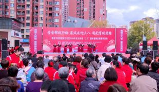 天星街道滨江社区：三节同庆暖意浓 巾帼志愿谱新篇