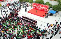 岩峰镇2026年“百姓大舞台”新春联欢会热闹开演