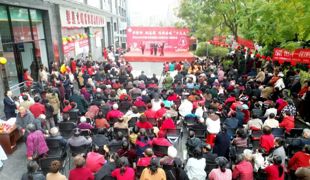 渠县：阙里賨都学雷锋 志愿服务暖人心