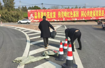 护航春运践使命坚守一线保畅通