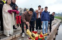 渠县：二月二龙抬头 龙舟下水启新程