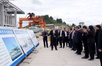 聚焦两会 | 渠县人大代表集中视察重点产业与民生项目