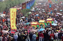 厚重渠县｜三汇彩亭、耍锣鼓、刘氏竹编……渠县这波“非遗潮”，你跟不跟？