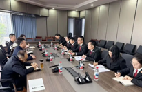 渠县人民法院联合县经济开发区组织召开优化法治化营商环境座谈会
