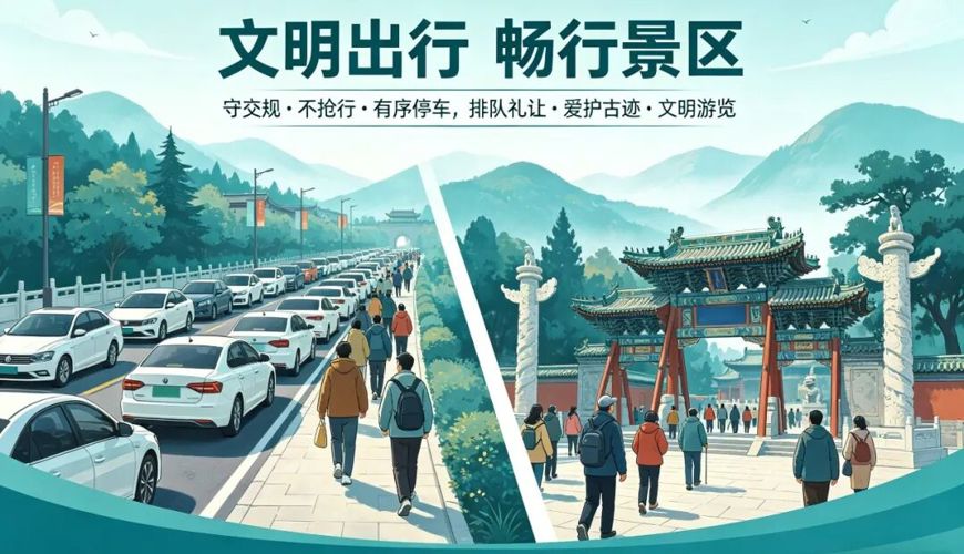 争做文明好客渠县人 乐享文明祥和五一假——致全县人民的“五一”倡议书