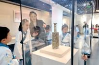 渠县：博物馆里过“五一”  市民感受历史文化魅力
