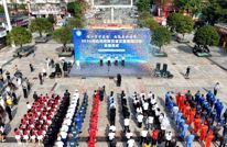 渠县：加强防灾减灾宣传 筑牢民生安全防线