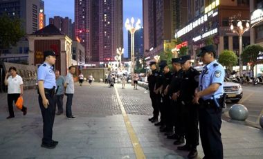 “静音护考” 托举逐梦学子安心赴考