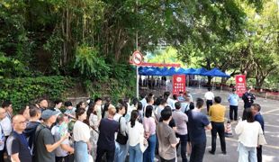 渠县5319名学子高考落幕 爱心护航温暖全程