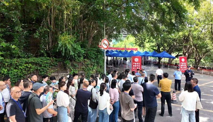 渠县5319名学子高考落幕 爱心护航温暖全程