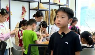 渠县：非遗草编系列活动全方位融入校园生活