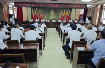 岩峰镇召开庆祝中国共产党成立105周年暨党委书记专题党课报告会