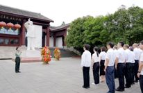 县人大常委会机关开展庆“七一”主题党日活动