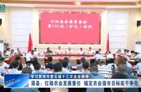 渠县：扛稳农业发展重任 锚定农业强市目标实干争先