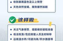 “七下八上”来了，防灾要点清单请收好！