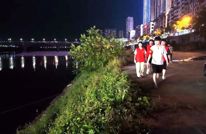 渠县：巡防演练两手抓 筑牢防汛安全堤