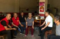 望溪镇堰坝村：夏日走访送清凉 用心服务解民忧