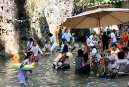 賨人谷景区：“全时段”避暑  解锁夏日清凉新体验