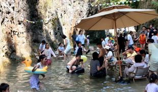 賨人谷景区：“全时段”避暑  解锁夏日清凉新体验