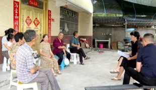 卷硐船山社区：反诈宣传全覆盖 守护平安不松懈