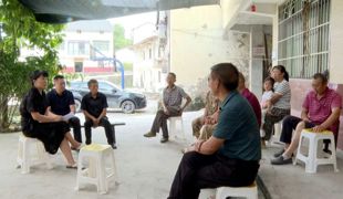 卷硐镇：入秋暑气未消 森林防火宣传不松懈