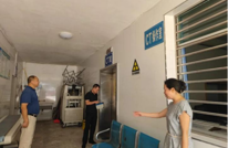 达州市生态环境局赴渠县开展辐射安全帮扶指导