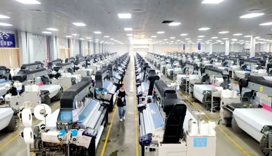 渠县：企业开足马力抓生产 工业经济聚力提质增效