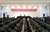 渠县：红色宣讲进营区 上好役前教育“第一课”
