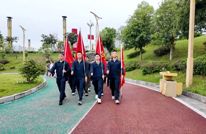渠县开展退役军人“铭记历史 缅怀先烈”主题教育