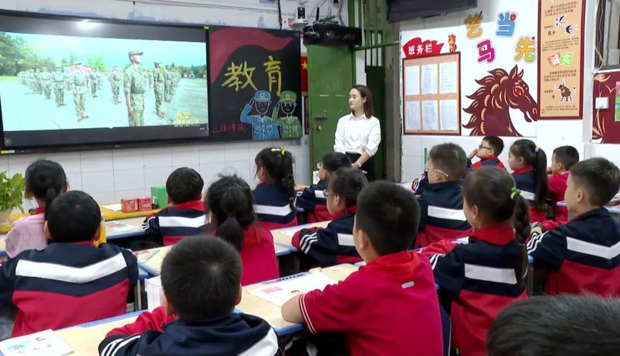 渠县：沉浸式国防教育 播下爱国强军种子