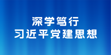 深学笃行习近平党建思想